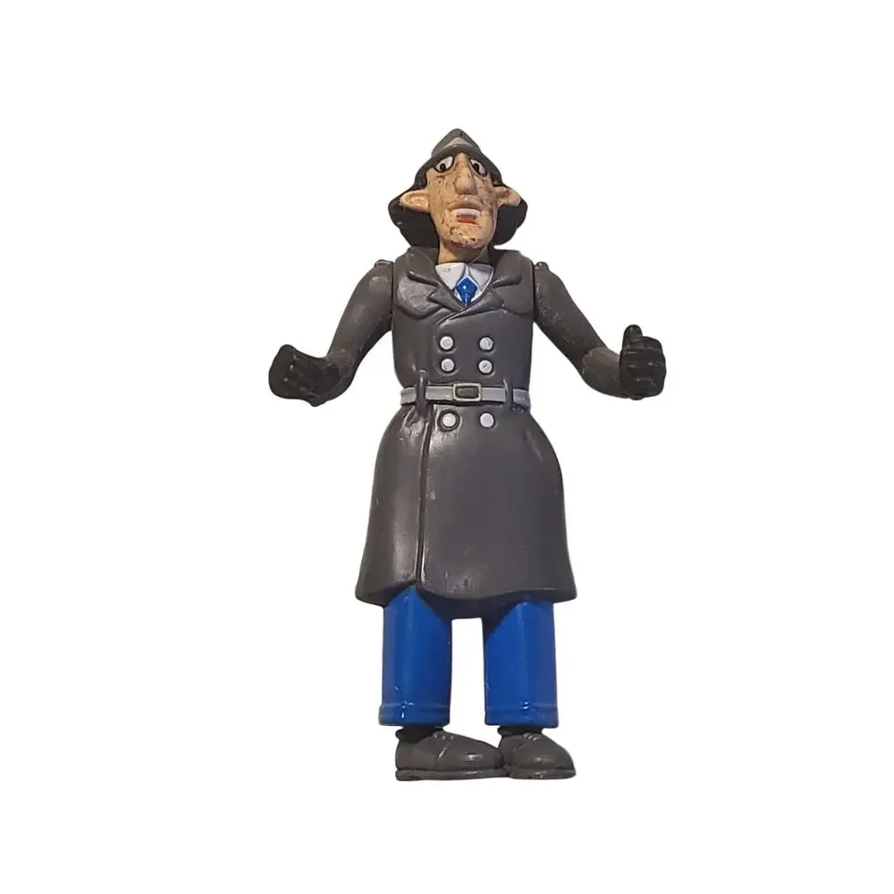 Vintage 1991 Burger King Inspector Gadget Action Figure missing  pieces